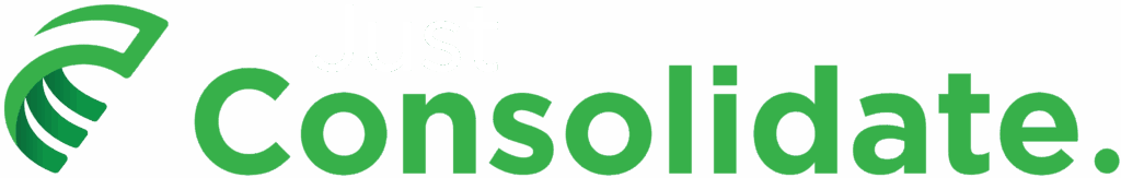Justconsolidate logo - Software partner integration program