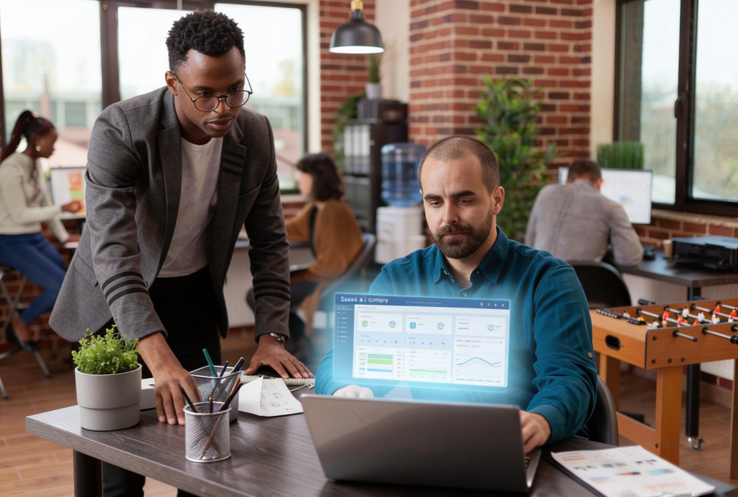 SaaS and AI — outsourced finance for software companies