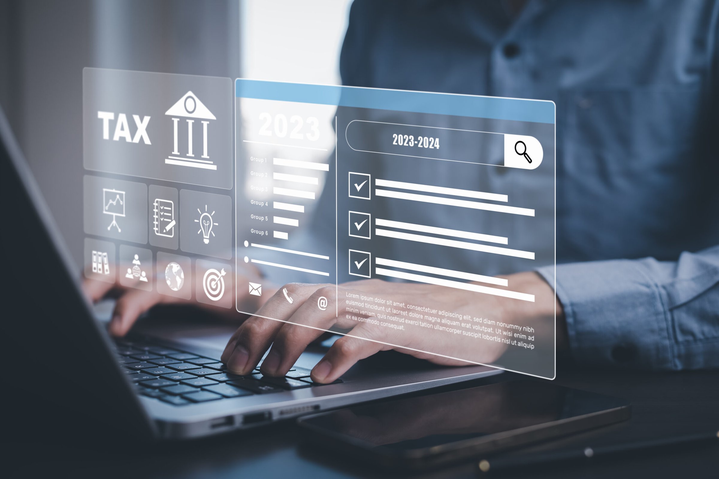 Tax — federal, state, multi-state, R&D credits